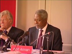 Former UN Sec Gen on Zimbabwe election and Kenya politics News Clip