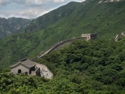 Great Wall of China Stock Footage