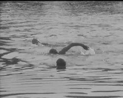 OVER 50's SWIMMING RACE News Clip