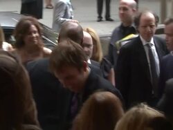 Phil Collins at the Songwriters Hall of Fame 2010 Annual Awards Gala at New York NY. (Footage by WireImage Video/GettyImages) Stock Footage