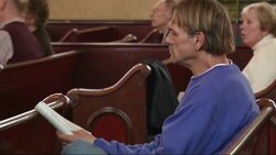 Church service reax as town braces itself for grand jury decision News Clip