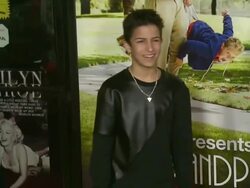 Aramis Knight at "Jackass Presents: Bad Grandpa" Los Angeles Premiere in Hollywood, CA, on 10/23/2013. (Footage by WireImage Video/Getty Images) Stock Footage