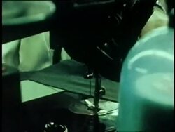 Technology in fashion Stock Footage