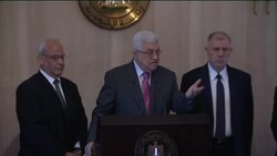 +4:3 Reax to Palestinian concession claims; protest News Clip