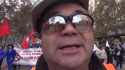 Chile's largest union calls for a national strke Instructional Video