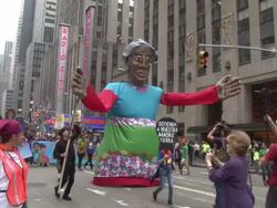 People's Climate March - NYC Stock Footage