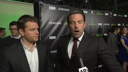 Ben Affleck and Matt Damon talk Batman, Bourne and LaBeouf at "Project Greenlight" event News Clip