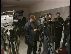 KOSOVO: IBRAHIM RUGOVA MEETS MILAN MILUTINOVIC News Clip