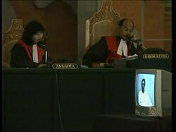 Witness says Al-Qaida may have funded Bali blasts News Clip