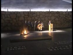 ISRAEL: GERMAN FOREIGN MINISTER VISITS HOLOCAUST MUSEUM News Clip