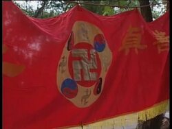 HONG KONG: FALUN GONG: NEW ANTI CULT LEGISLATION News Clip