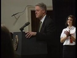 USA: CLINTON/LEWINSKY CASE: SECRET SERVICE AGENTS GIVES EVIDENCE News Clip