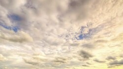 Moving clouds Timelapse Stock Footage
