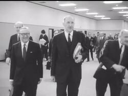 NATO BIG FOUR ACCORD ON BERLIN TIMING - MUTE News Clip