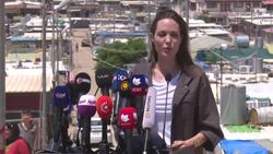 Angelina Jolie on her visit to Iraqi IDPs and Syrian refugees Instructional Video
