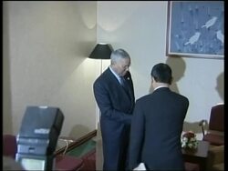 WRAP Annan, Powell, regional leaders, statements News Clip