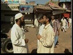 Aftermath of rioting and lifting of curfew News Clip