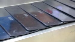 Empty Baggage carousel Stock Footage