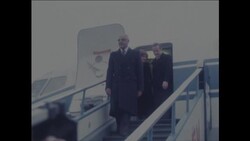 SYND 30 11 78 SYRIAN PRESIDENT HAFEZ ASSAD ARRIVING IN BUDAPEST Instructional Video