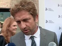 INTERVIEW - Gerard Butler on Wimbledon, and on Stock Footage