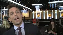 Meyers will 'try to strike the right tone' at Globes News Clip