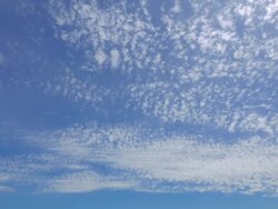 HD Moving cloud timelapse Stock Footage