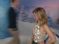 Kristen Bell at Walt Disney Animation Studios''Frozen' Los Angeles Premiere in Hollywood, CA, on 11/19/2013. (Footage by WireImage Video/Getty Images) Stock Footage