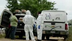 18 bodies dug up in west after police officers confess to assisting drug cartel News Clip