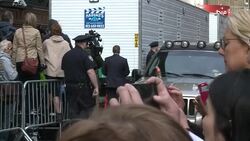 CLEAN : US TV pioneer David Letterman bows out News Clip