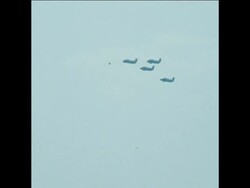 SYND 26 1 76 IDI AMIN, FIFTH ANNIVERSARY AS PRESIDENT OF UGANDA News Clip