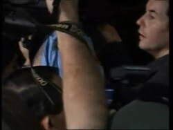 Suspected paedophile arrested, police and Interpol presser News Clip