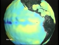 USA: LA NINA WEATHER PHENOMENON News Clip