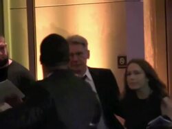 Harrison Ford in New Orleans, LA, on 3/11/2012 (Footage by WireImage Video/Getty Images Entertainment Video) Stock Footage