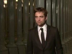 Robert Pattinson at LACMA Hosts 2012 Art + Film Gala Honoring Ed Ruscha And Stanley Kubrick Presented By Gucci Stock Footage