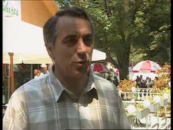 Albania - Run Up To Elections News Clip