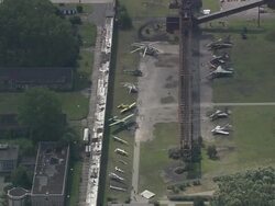 Peenemunde Museum Stock Footage