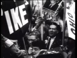 Eisenhower, Plane, Beauties News Clip