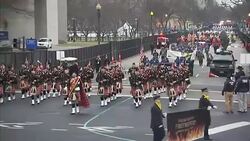 Pre Inauguration Parade for Donald Trump News Clip