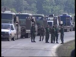 YUGOSLAVIA: KOSOVO: SERB MILITARY WITHDRAWAL COMPLETED News Clip