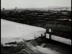 Supplies pile up in Western Germany Instructional Video