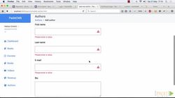 Building a Responsive Application with Bootstrap (Video 16) Instructional Video