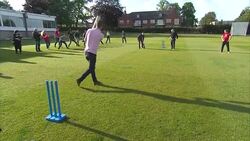 Boris Johnson cricket on campaign trail - Both sides of the European Union Referendum have been campaigning hard this bank holiday in the final few weeks before the vote News Clip