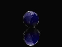 World rotation Stock Footage