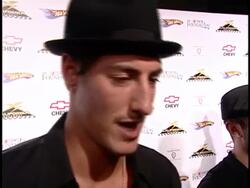 California Speedway's 'Running Wide Open' Hosted by Jeff Gordon and with  a performance by Rihanna Stock Footage