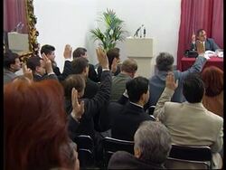 Bosnia - First parliament session of joint govt Instructional Video