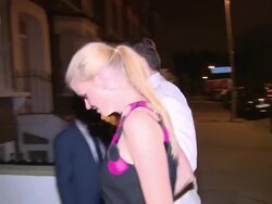 Heather Kerzner, David Walliams, Lara Stone, Gary Kemp, Samuel L Jackson & Jonah Hill at GQ Men Of The Year Awards 2014 After Party on 2nd September 2014 in London, England. Stock Footage