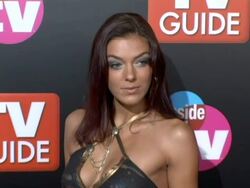 2005 TV Guide and Inside TV Emmy Awards After Party Stock Footage