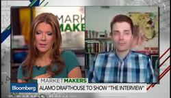 Alamo Drafthouse Cinemas to Show 'The Interview News Clip