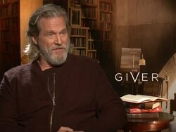 INTERVIEW - Jeff Bridges on how he feels about all the Lebowski festivals popping up all over the country at 'The Giver' Press Junket Stock Footage