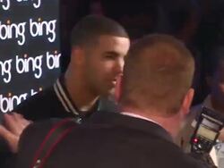 Drake at the Bing Hosts Celebration Of Creative Minds at West Hollywood CA. (Footage by WireImage Video/GettyImages) Stock Footage